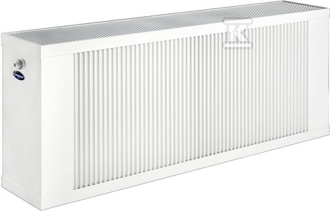 Radiator Regulus DUBEL DSD4/60 - alimentare inferioară