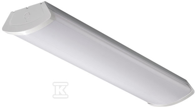 Surface mounted luminaire for LED T8 - 26964