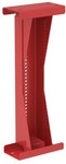 Verstellbare Stütze 410-710 mm, für Innenhydranten (Set = 2 Stk.), rot RAL3000