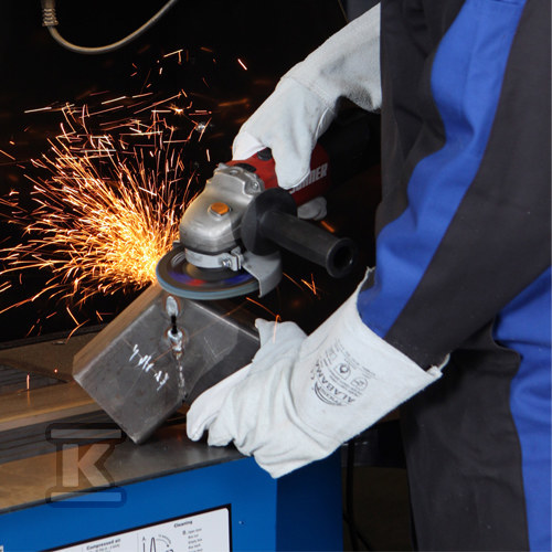 Welding gloves type split grain / - 7610140120