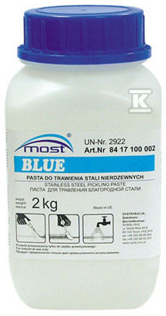 MOST BLUE Leptacia pasta 2kg - 8417100002