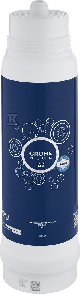 Filtr Grohe Blue w rozmiarze L, - 40412001