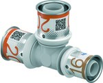 Uponor S-Press PLUS redukcioni trojnjak PPSU 20-20-16