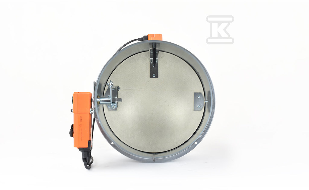 Smay cut-off fire damper KTS with spring mechanism KTS-O-S-315-W0