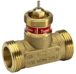 Two-way control valve VS2, KVS = 0.63 stroke 4