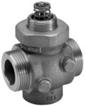 Two-way control valve VM2, KVS = 10 stroke 7