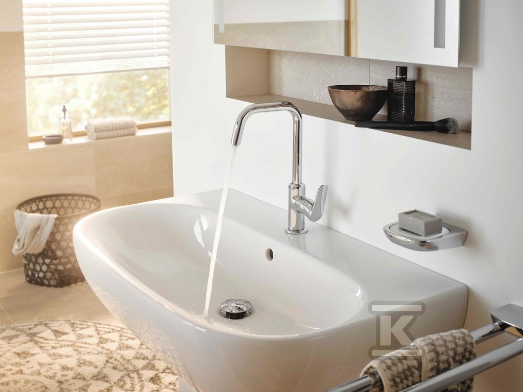 KLUDI PURE & SOLID Single lever basin - 340240575