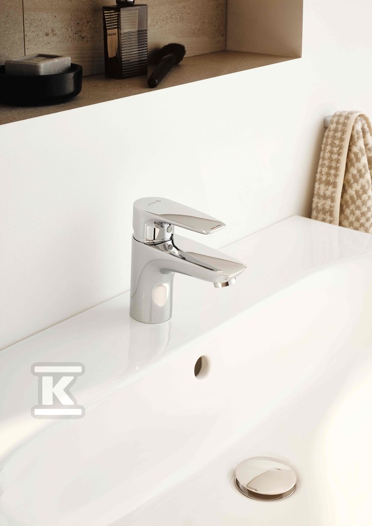 KLUDI PURE & SOLID Single lever basin - 340280575