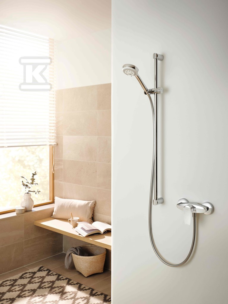 KLUDI PURE & SOLID Single lever shower - 348410575