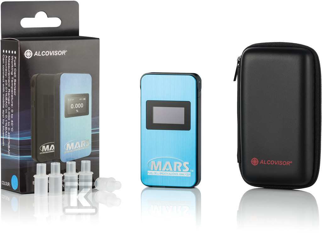 Alcovisor Mars BT breathalyzer - AL-C4-MARS-BT