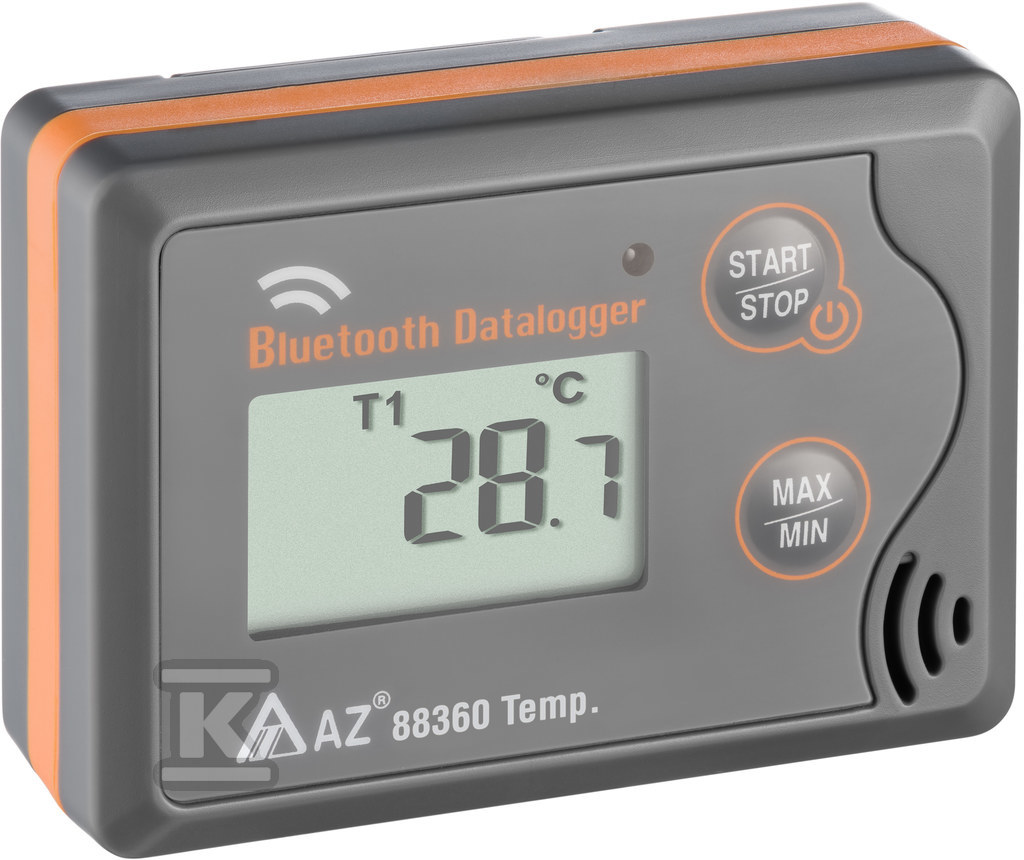 Temperature recorder with Bluetooth - AZ-88360