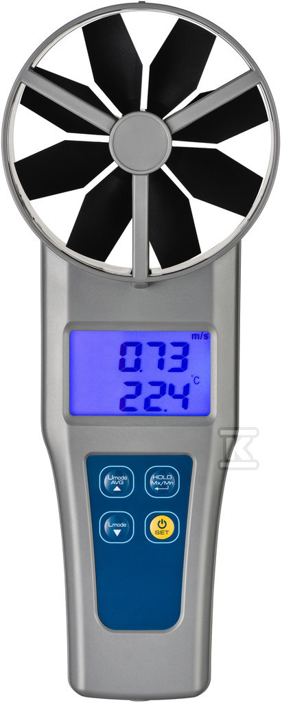 Thermoanemometer with Bluetooth AZ89311 - AZ-89311