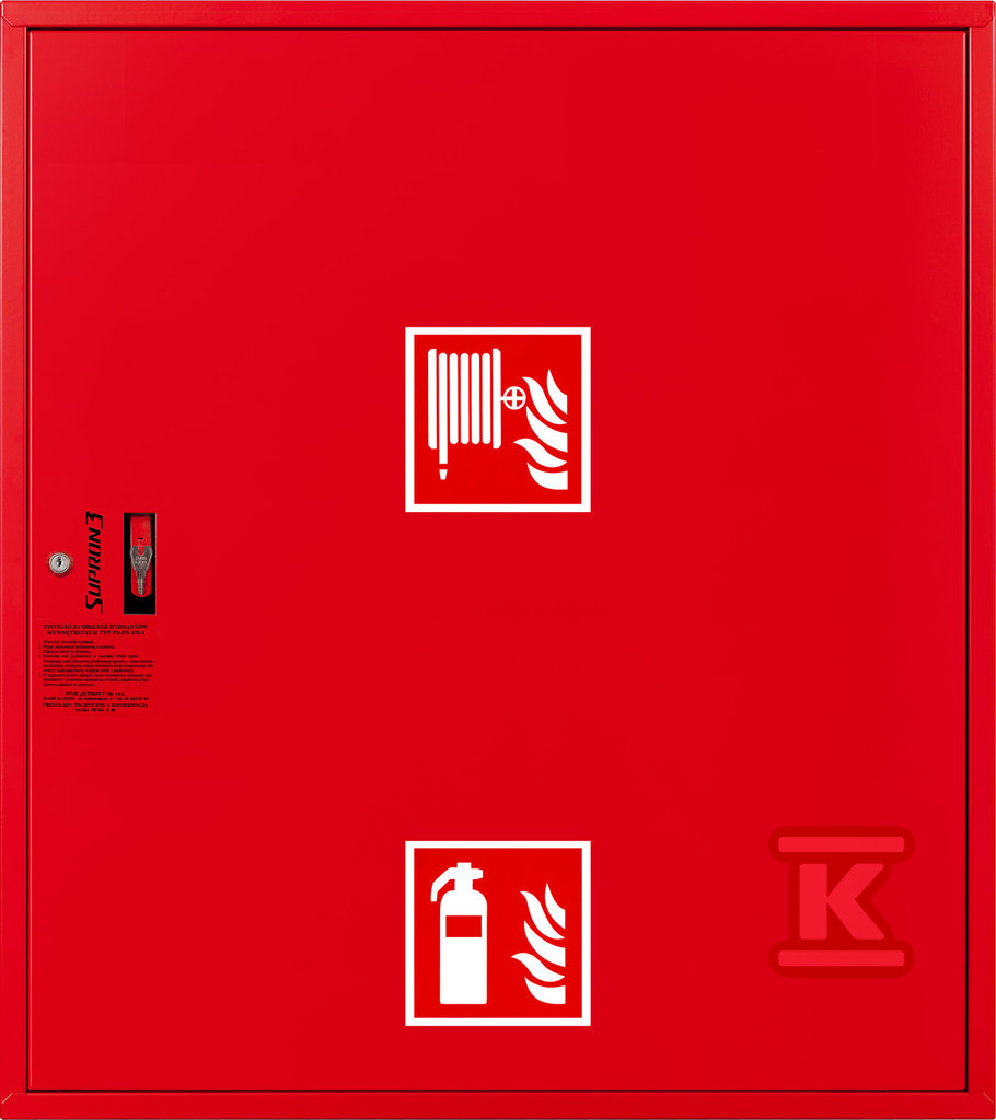 Hängehydrant DN33 mit Platz für - S-33-ZGW30-OFP-3000