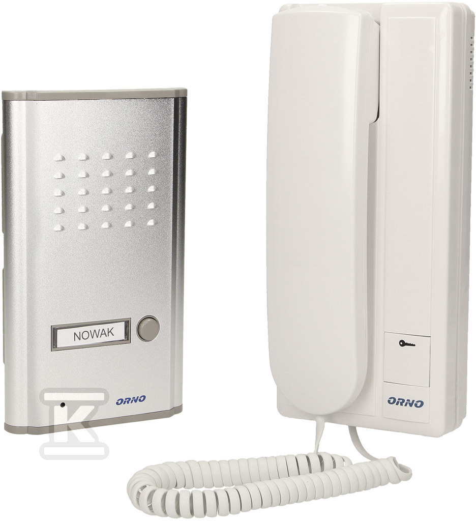 Single-family, flush-mounted intercom - OR-DOM-RL-901