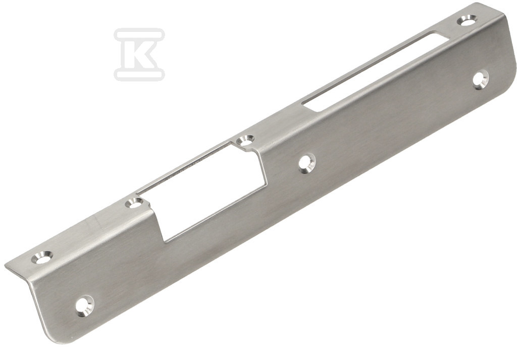 Right angular INOX escutcheon - OR-EZ-4001SRP1