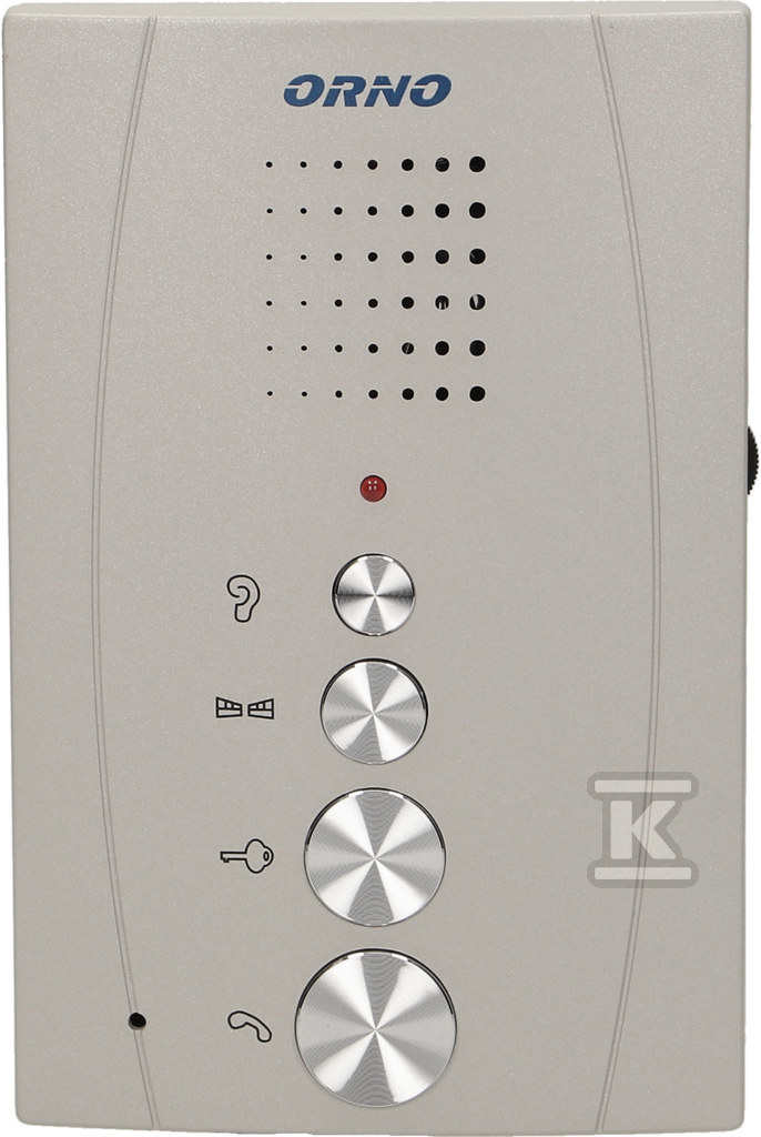 Single-family intercom kit - - OR-DOM-RE-914/G