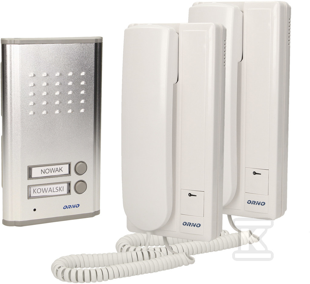 Two-family intercom set - - OR-DOM-RL-903