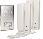 Two-family intercom set - flush-mounted, FOSSA MULTI