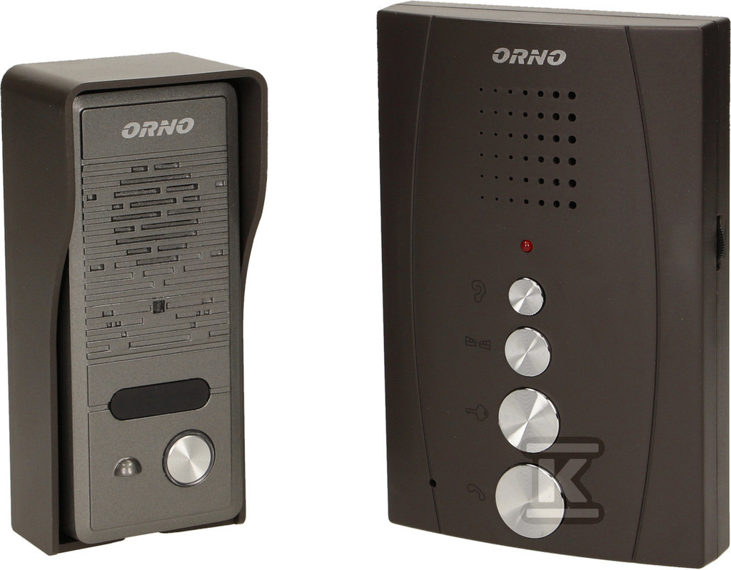 Single-family doorphone set - with - OR-DOM-RE-920/B