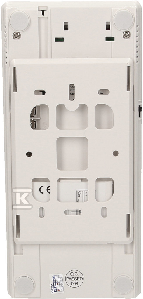 Single-family, flush-mounted intercom - OR-DOM-RL-901