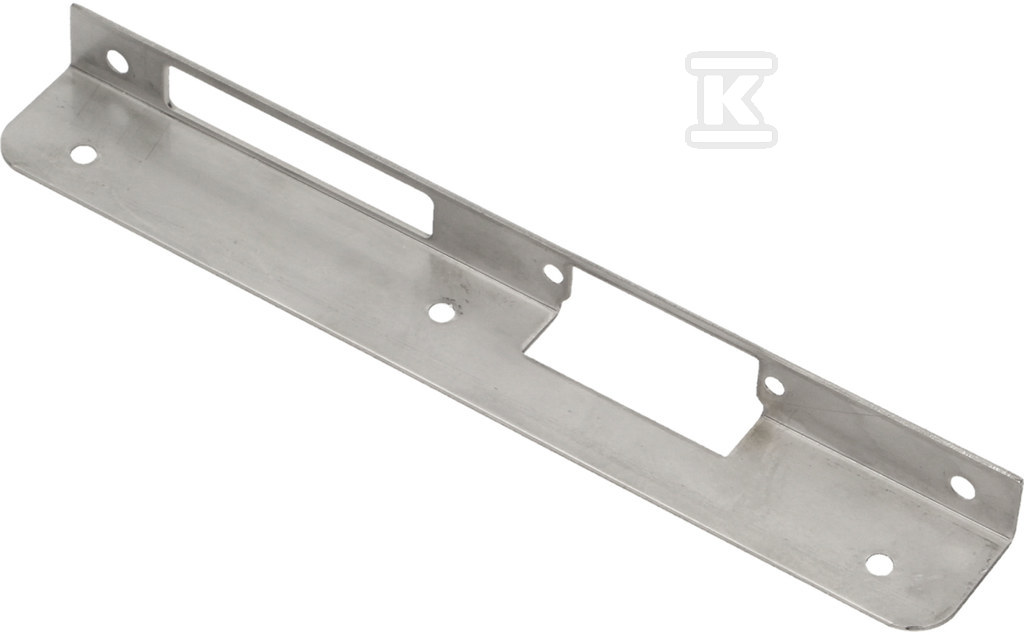 Right angular INOX escutcheon - OR-EZ-4001SRP1