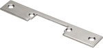 Two-sided short INOX escutcheon