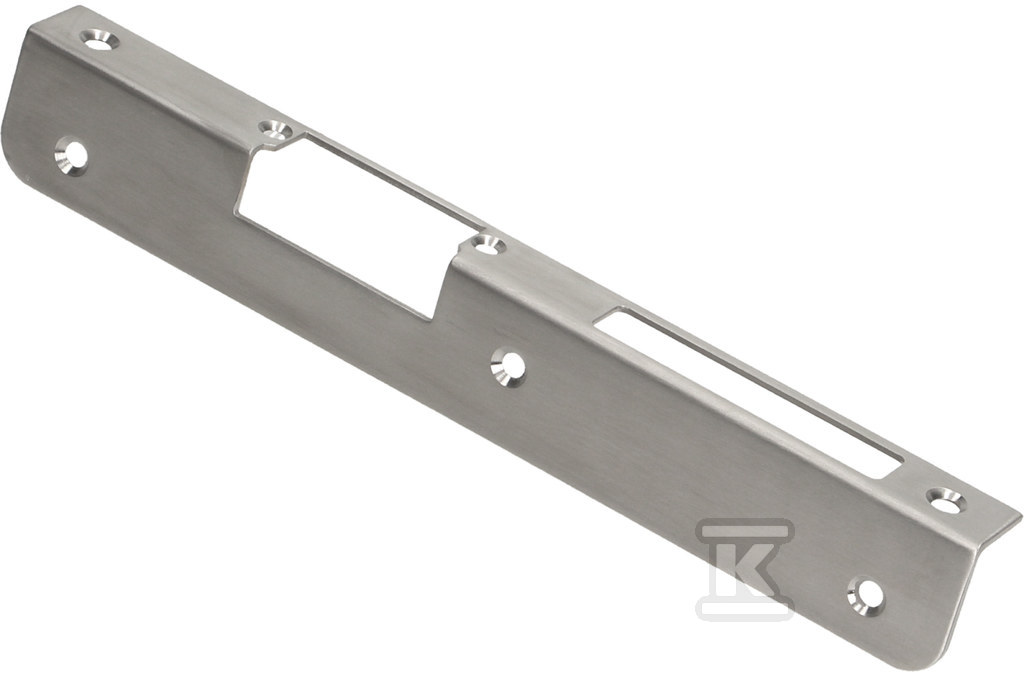 Right angular INOX escutcheon - OR-EZ-4001SRP1