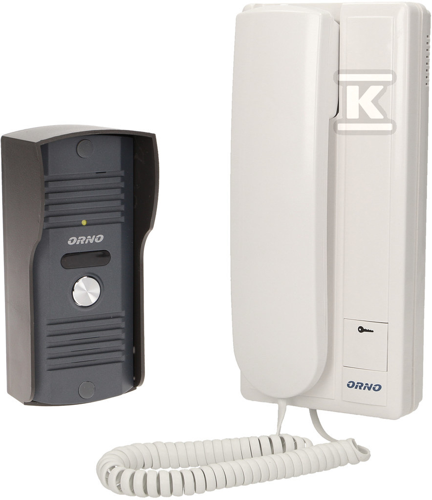 Single-family intercom kit - - OR-DOM-RL-913