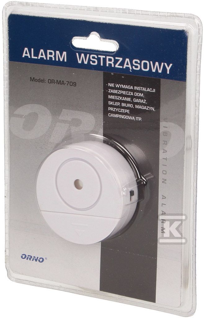 Mini alarm wstrząsowy - AS-2