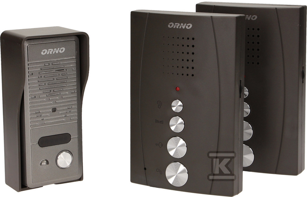 Single-family doorphone set - with - OR-DOM-RE-920/B