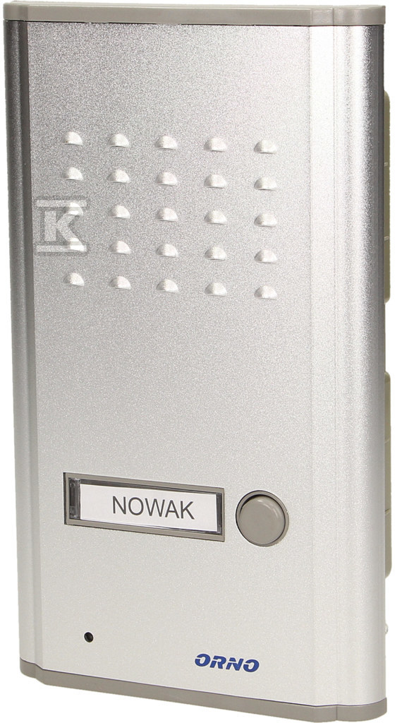 Single-family, flush-mounted intercom - OR-DOM-RL-901