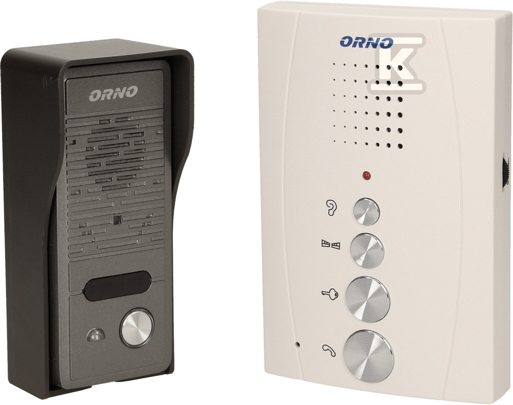 Single-family intercom kit - - OR-DOM-RE-914