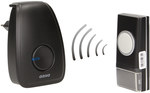 Wireless doorbell OPERA AC 230V, black