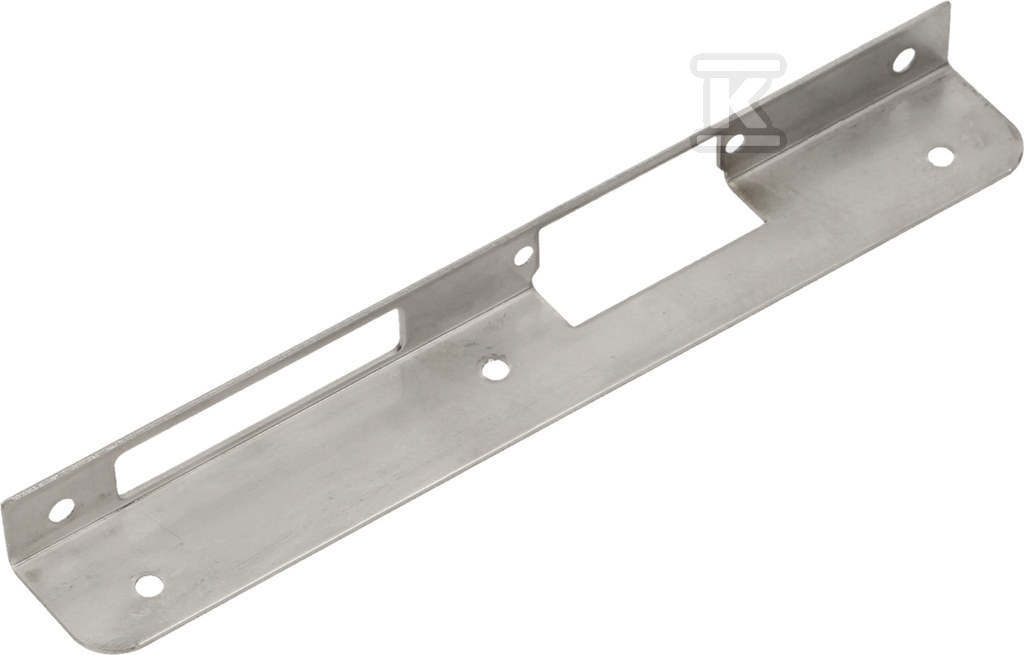 Right angular INOX escutcheon - OR-EZ-4001SRP1