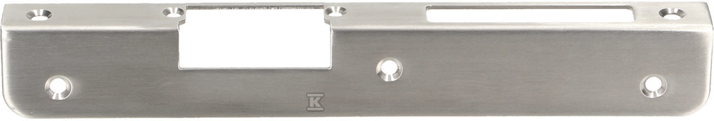 Right angular INOX escutcheon - OR-EZ-4001SRP1