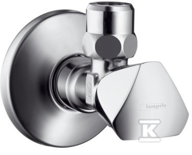 Zawór kątowy E Hansgrohe chrom 13902000 - 13902000