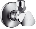 Zawór kątowy E Hansgrohe chrom 13902000