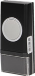 Bell button for OPERA series wireless doorbells, black