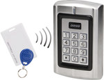 Code lock with card and proximity tag reader, IP44