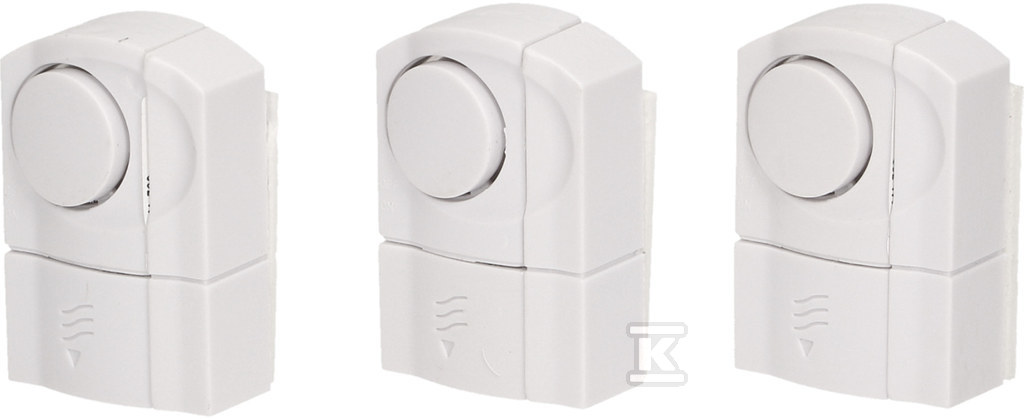 Set of mini window and door alarms, 3 - AS-3