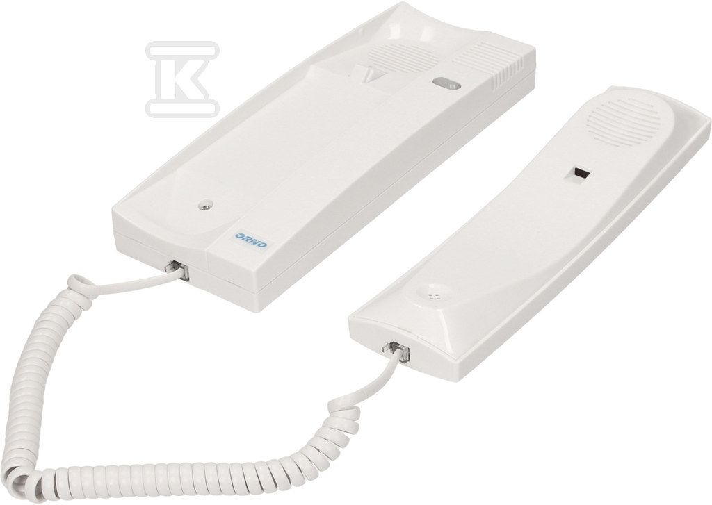 2-wire multi-room uniphone, white - OR-AD-5002