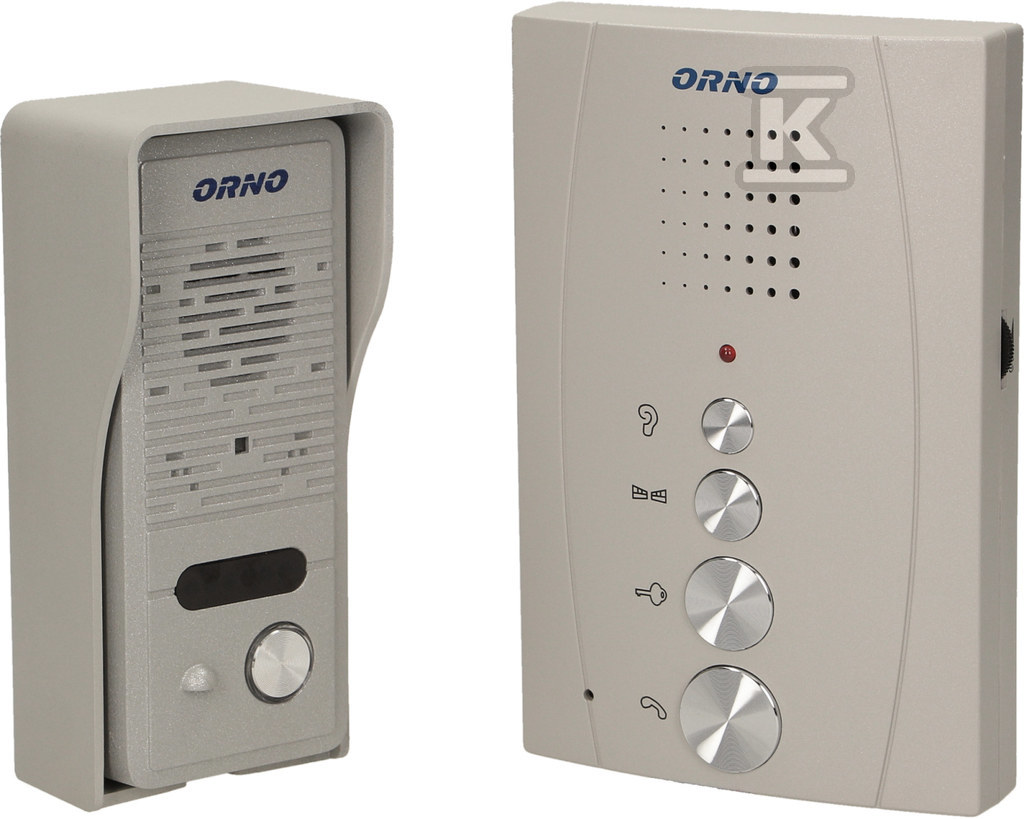 Single-family intercom kit - - OR-DOM-RE-914/G