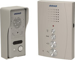 Single-family intercom kit - earphoneless, gray, ELUVIO