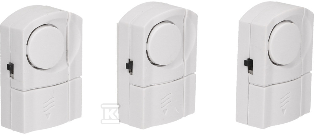 Set of mini window and door alarms, 3 - AS-3