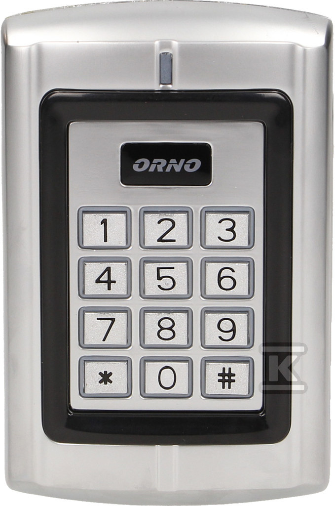 Code lock with card and proximity tag - OR-ZS-802