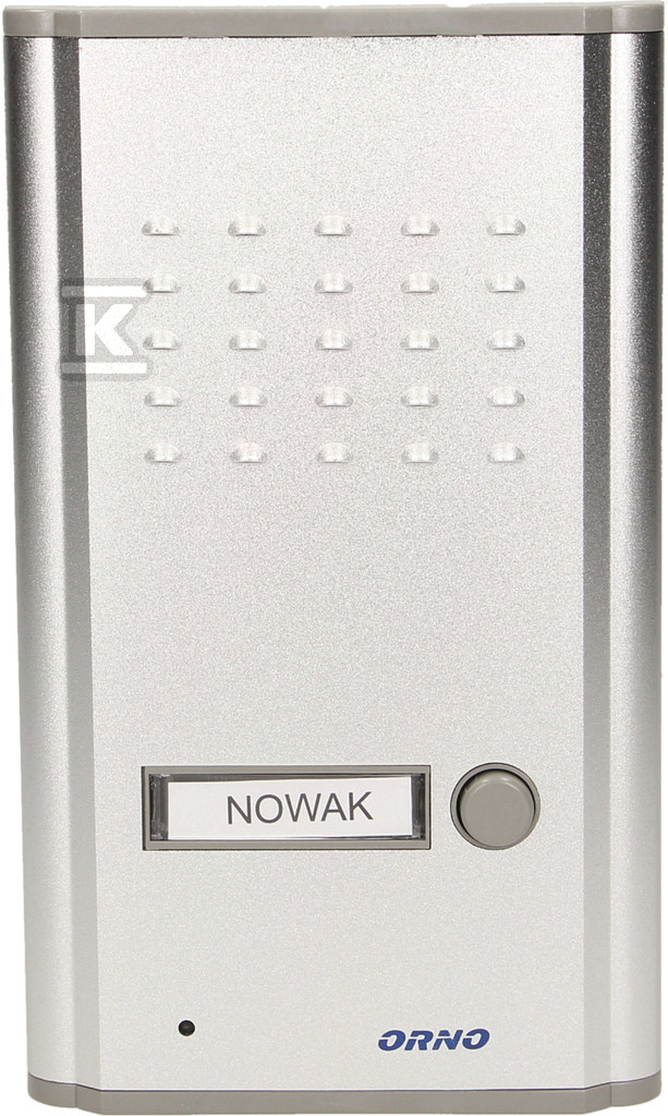 Single-family, flush-mounted intercom - OR-DOM-RL-901