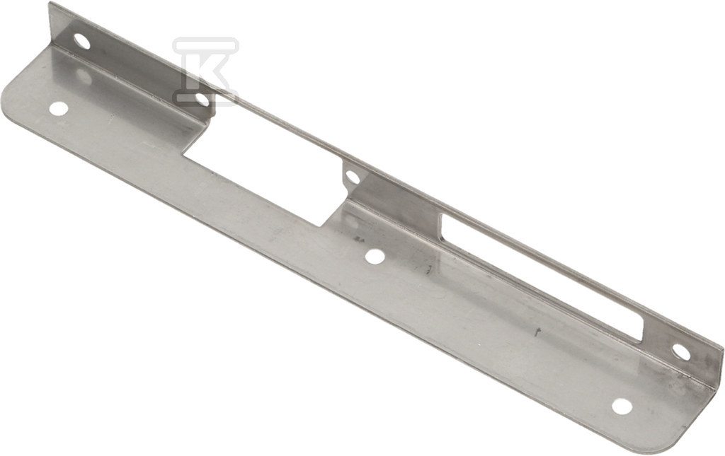 Szyld kątowy lewy INOX - OR-EZ-4001SRL2