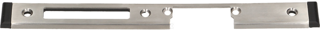 Left INOX escutcheon - OR-EZ-4001SDL2