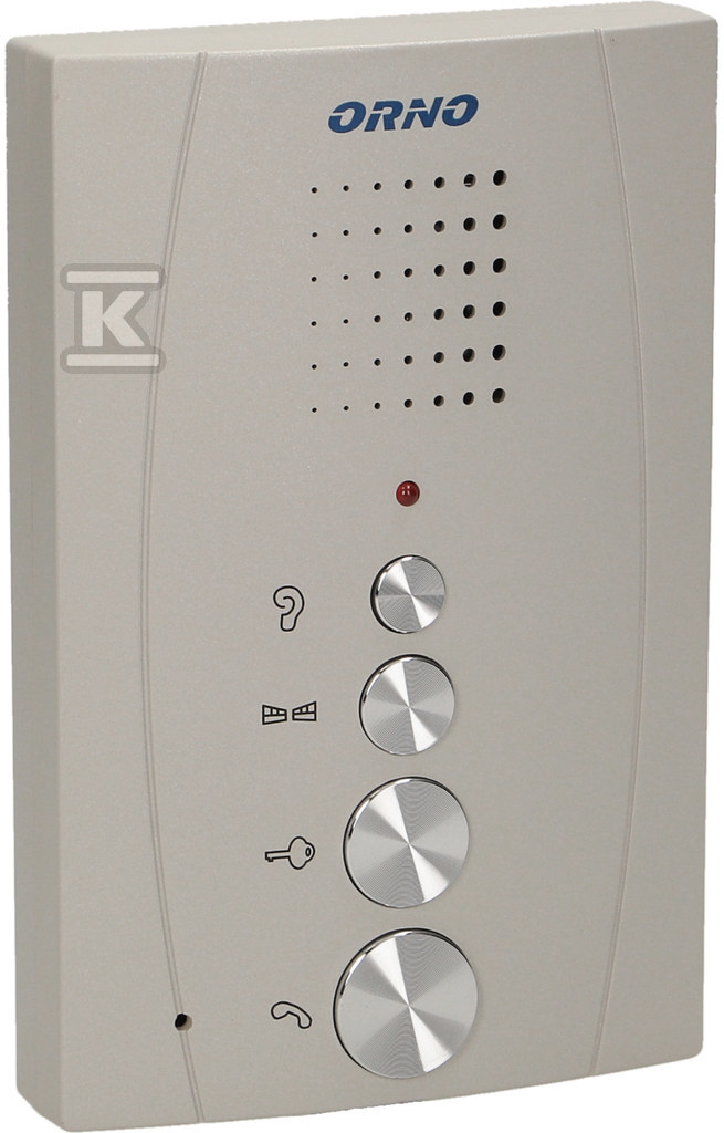 Single-family intercom kit - with - OR-DOM-RE-920/G