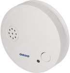 Battery operated smoke detector